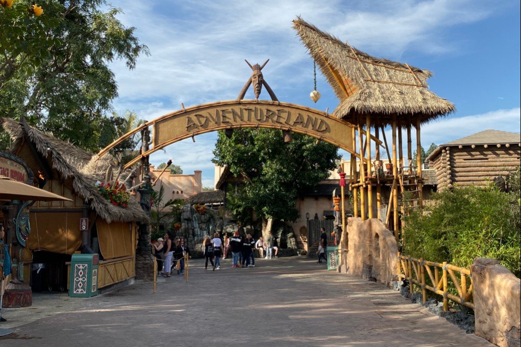 Entrance to Adventureland