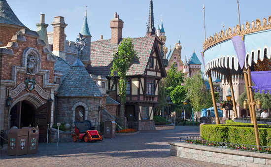 Fantasyland Angle View